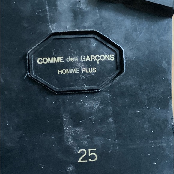 COMME des GARÇONS Homme Plus Oxfords - Picture 4 of 5